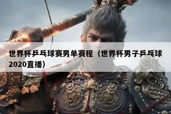 世界杯乒乓球赛男单赛程（世界杯男子乒乓球2020直播）