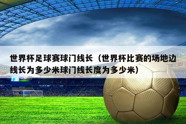 世界杯足球赛球门线长(世界杯比赛的场地边线长为多少米球门线长度为多少米)