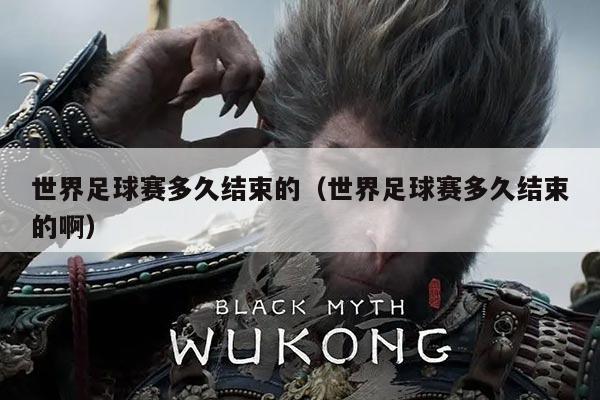 世界足球赛多久结束的（世界足球赛多久结束的啊）