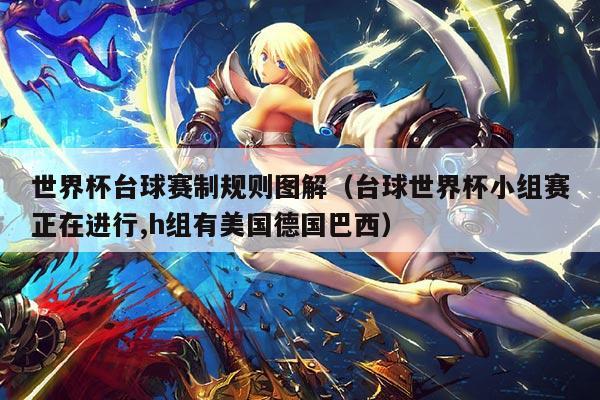 世界杯台球赛制规则图解(台球世界杯小组赛正在进行,h组有美国德国巴西)