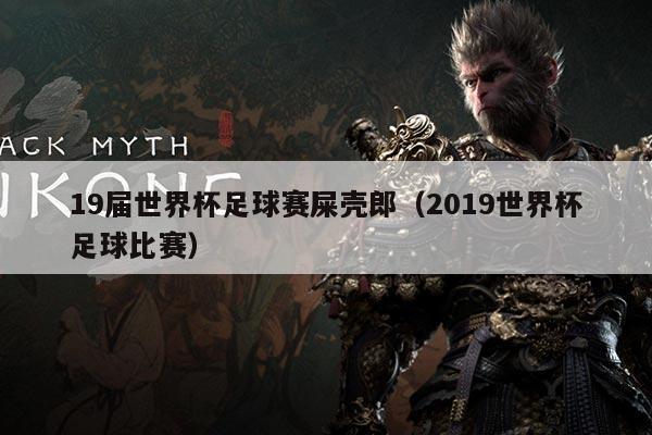 19届世界杯足球赛屎壳郎(2019世界杯足球比赛)