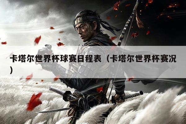 卡塔尔世界杯球赛日程表(卡塔尔世界杯赛况)
