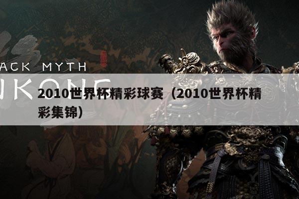 2010世界杯精彩球赛（2010世界杯精彩集锦）