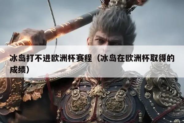 冰岛打不进欧洲杯赛程(冰岛在欧洲杯取得的成绩)