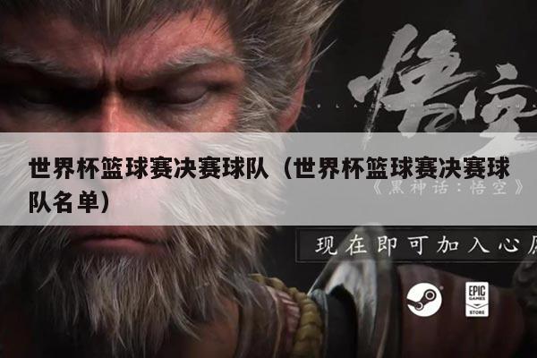 世界杯篮球赛决赛球队(世界杯篮球赛决赛球队名单)