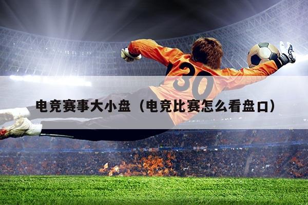电竞赛事大小盘（电竞比赛怎么看盘口）