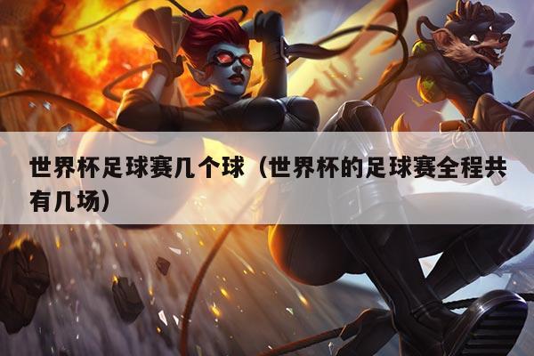 世界杯足球赛几个球(世界杯的足球赛全程共有几场)