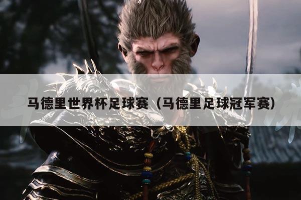 马德里世界杯足球赛(马德里足球冠军赛)