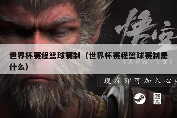 世界杯赛程篮球赛制(世界杯赛程篮球赛制是什么)