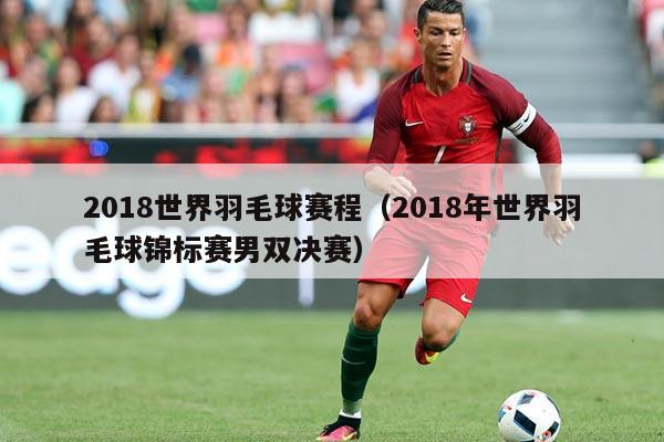 2018世界羽毛球赛程(2018年世界羽毛球锦标赛男双决赛)