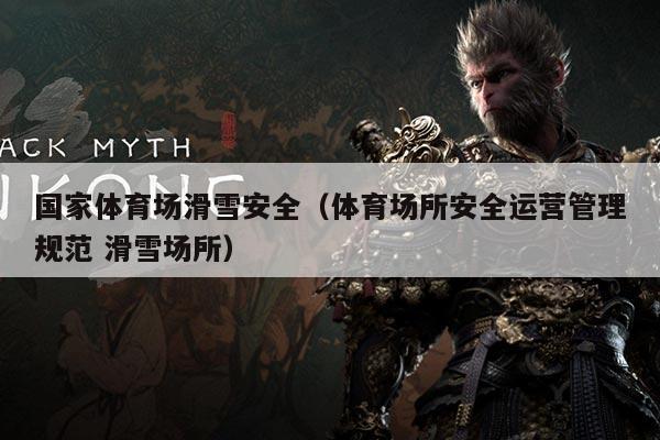 国家体育场滑雪安全(体育场所安全运营管理规范 滑雪场所)