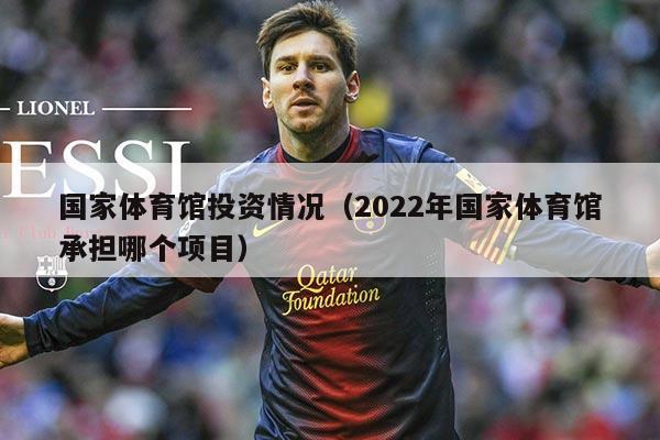 国家体育馆投资情况(2022年国家体育馆承担哪个项目)
