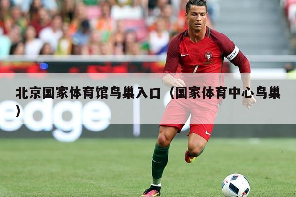 北京国家体育馆鸟巢入口(国家体育中心鸟巢)