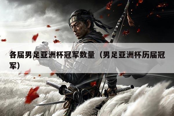 各届男足亚洲杯冠军数量(男足亚洲杯历届冠军)