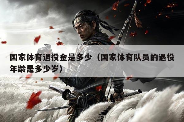 国家体育退役金是多少(国家体育队员的退役年龄是多少岁)