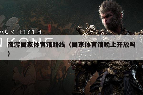 夜游国家体育馆路线(国家体育馆晚上开放吗)