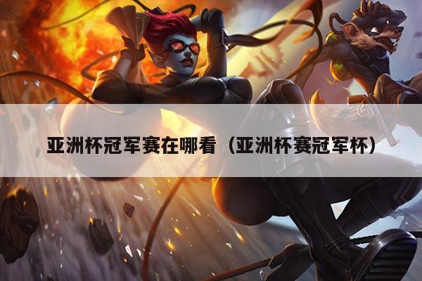 亚洲杯冠军赛在哪看(亚洲杯赛冠军杯)