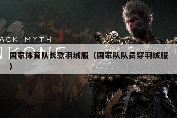 国家体育队长款羽绒服(国家队队员穿羽绒服)