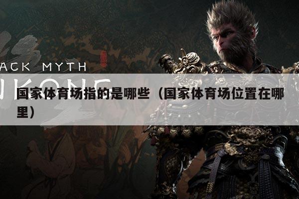 国家体育场指的是哪些(国家体育场位置在哪里)