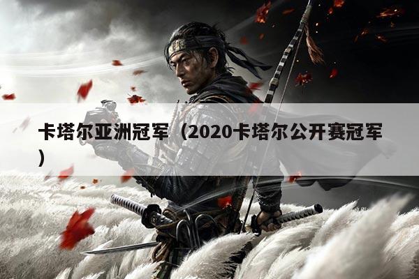 卡塔尔亚洲冠军(2020卡塔尔公开赛冠军)