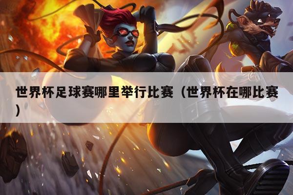 世界杯足球赛哪里举行比赛（世界杯在哪比赛）