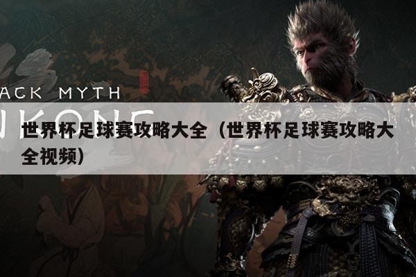 世界杯足球赛攻略大全(世界杯足球赛攻略大全视频)