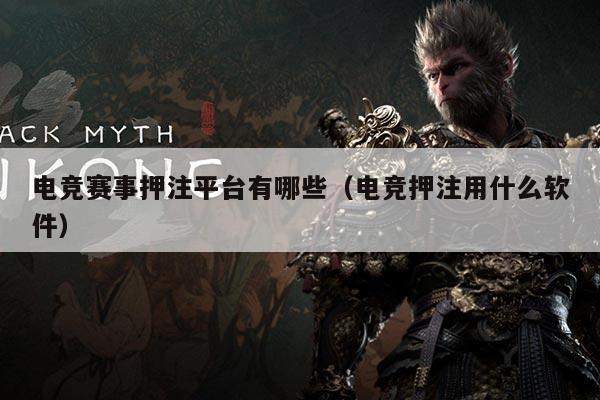 电竞赛事押注平台有哪些(电竞押注用什么软件)