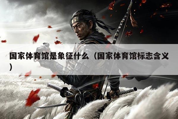 国家体育馆是象征什么(国家体育馆标志含义)
