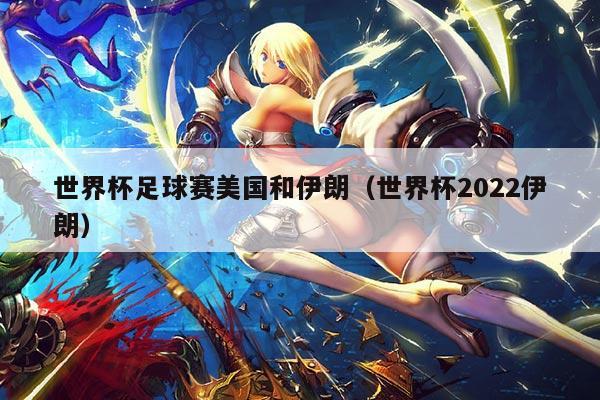 世界杯足球赛美国和伊朗(世界杯2022伊朗)
