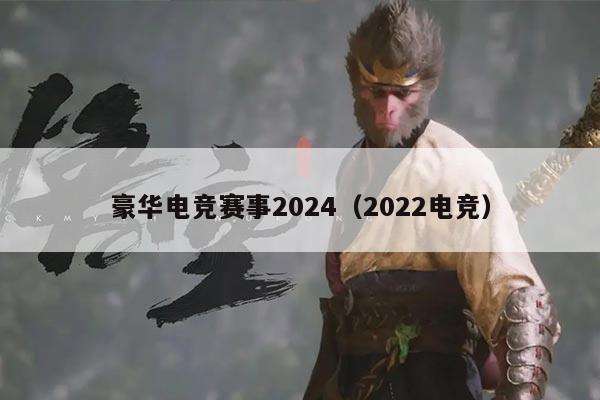 豪华电竞赛事2024(2022电竞)