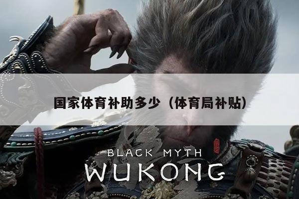 国家体育补助多少(体育局补贴)