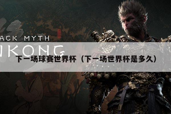 下一场球赛世界杯（下一场世界杯是多久）