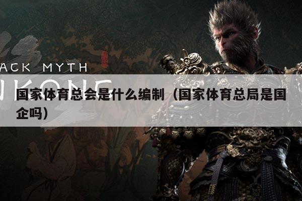 国家体育总会是什么编制(国家体育总局是国企吗)