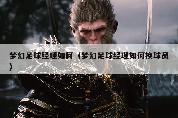 梦幻足球经理如何（梦幻足球经理如何换球员）
