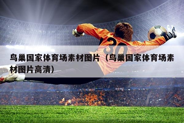 鸟巢国家体育场素材图片（鸟巢国家体育场素材图片高清）